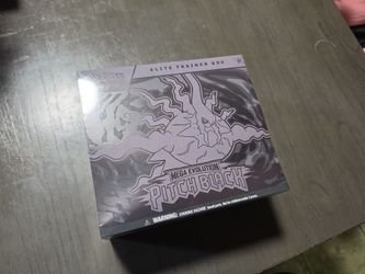 Pokémon Mega Evolution Pitch Black Elite Trainer Box