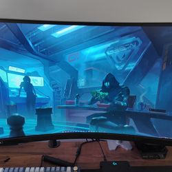 Samsung 27" Gaming Monitor 240hz 1440p GSYNC