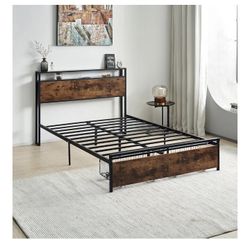 Full Sized Bed Frame (new)