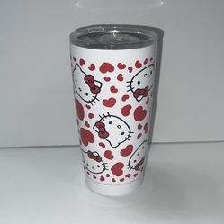Valentine Hello Kitty Tumbler