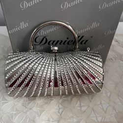 Evening Metallic Handbag 