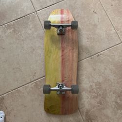 carver/skateboard basically new just dirty grip