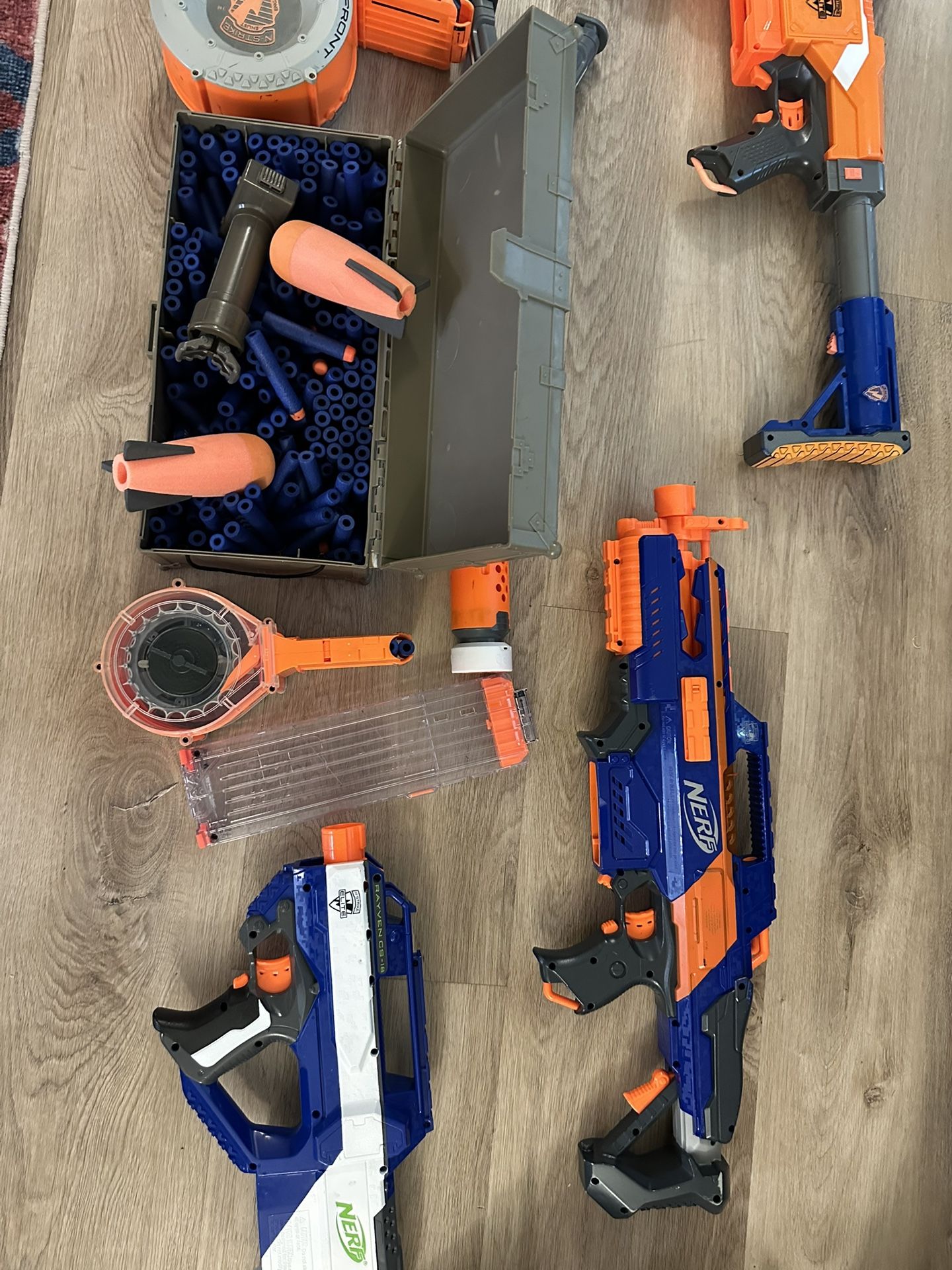 Nerf Guns