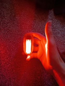 Back bike light