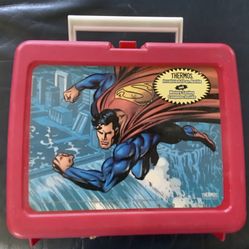 Thermos Superman Vintage Lunch Box