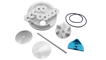 Pentair In-Floor (A&A) cleaning systems rebuild kit