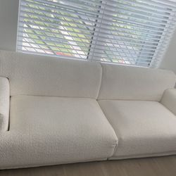 Off White Couch 