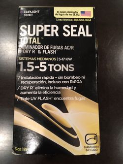 Super seal for AC/R