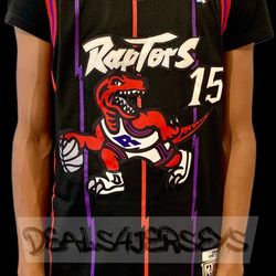 Vince Carter Raptors NBA jerseys