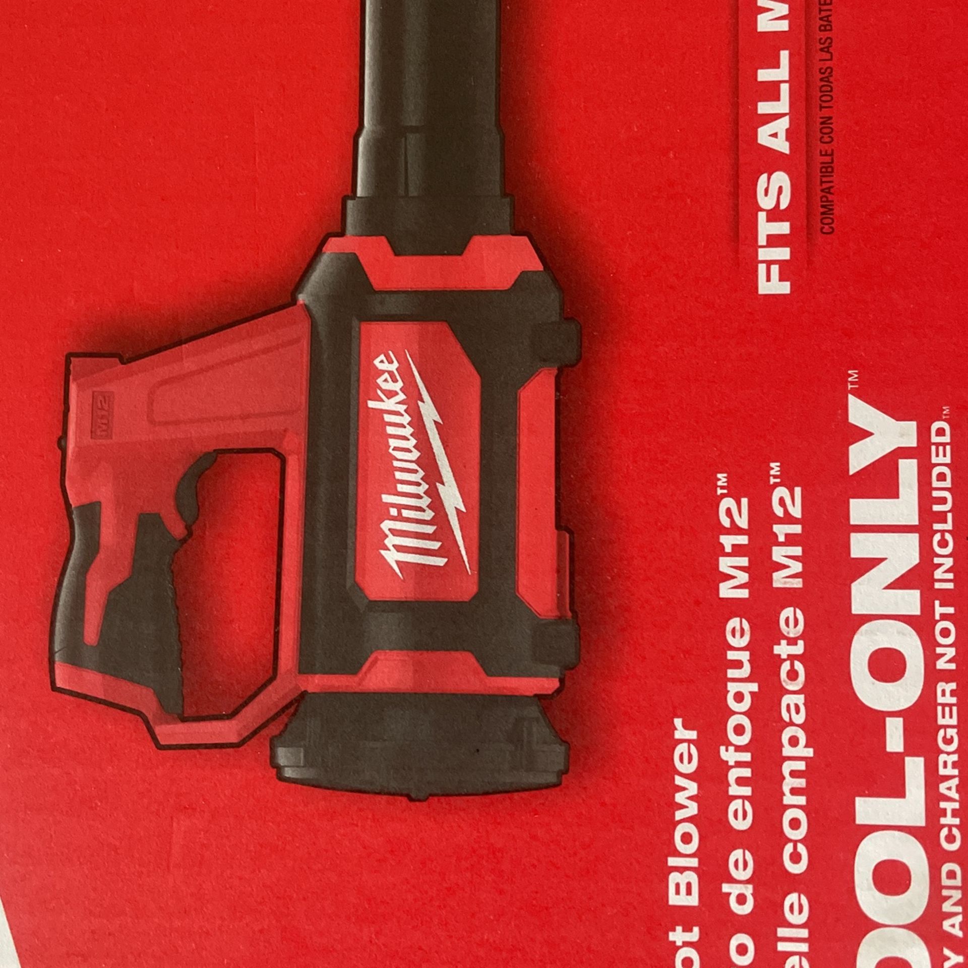 M12 Blower Tool Only 🆕. 