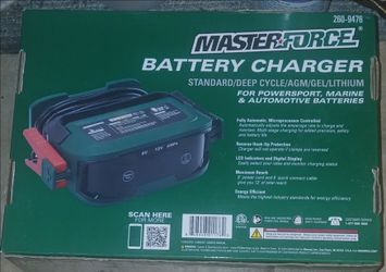 Master Force Battery Charger