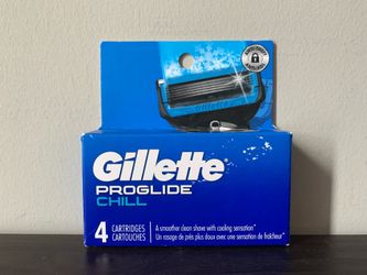Gillette 4ct Proglide Chill Razor Cartridges (multiple available)
