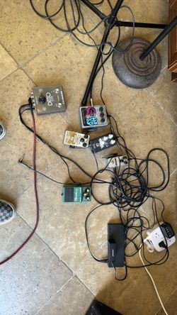 Guitar Pedals For Sale  