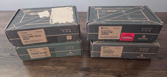 Eureka Crate from KIWICo.