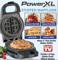 Stuffed Wallizer Waffle Maker