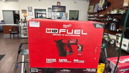 Milwaukee duplex nailer 2844-20