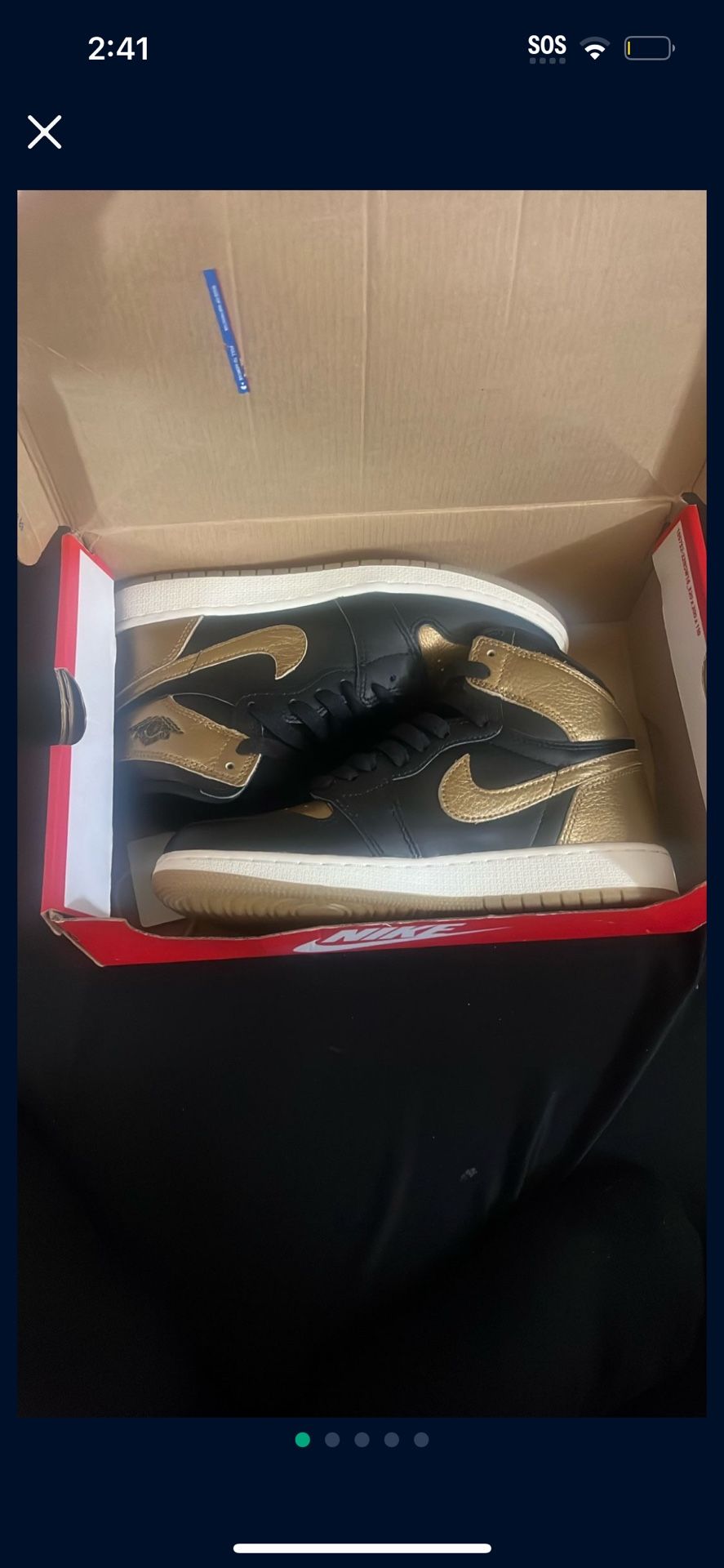 Jordan 1s Retro High Ogs