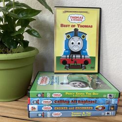 Thomas & Friends DVDs - Lot Of 5