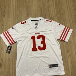 Nike Sf Niners Purdy Jersey