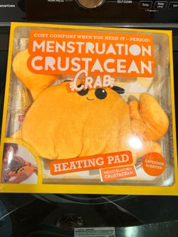 Heating Pad - Menstruation Crustacean Crab