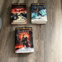 The Hero’s Of Olympus Collection 