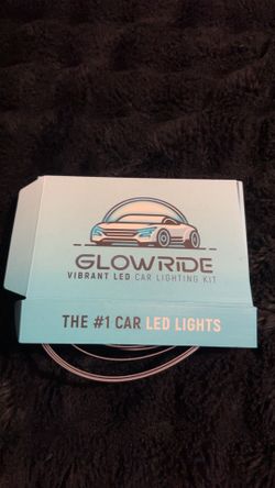 Ambient LED interior car lights