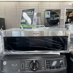 Microwave, Brand New Samsung , Whirlpool1.1 Cu.ft Microwave 