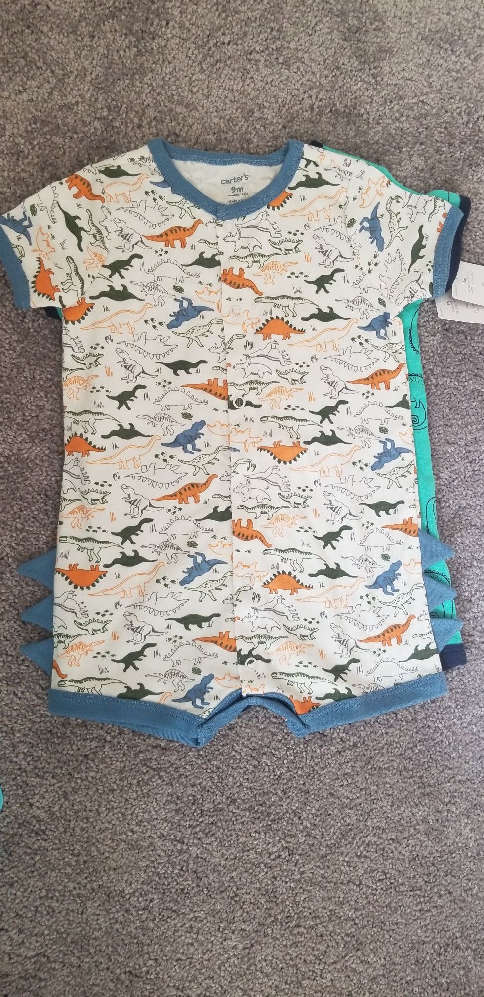NWT Set of 2 shorts onesies