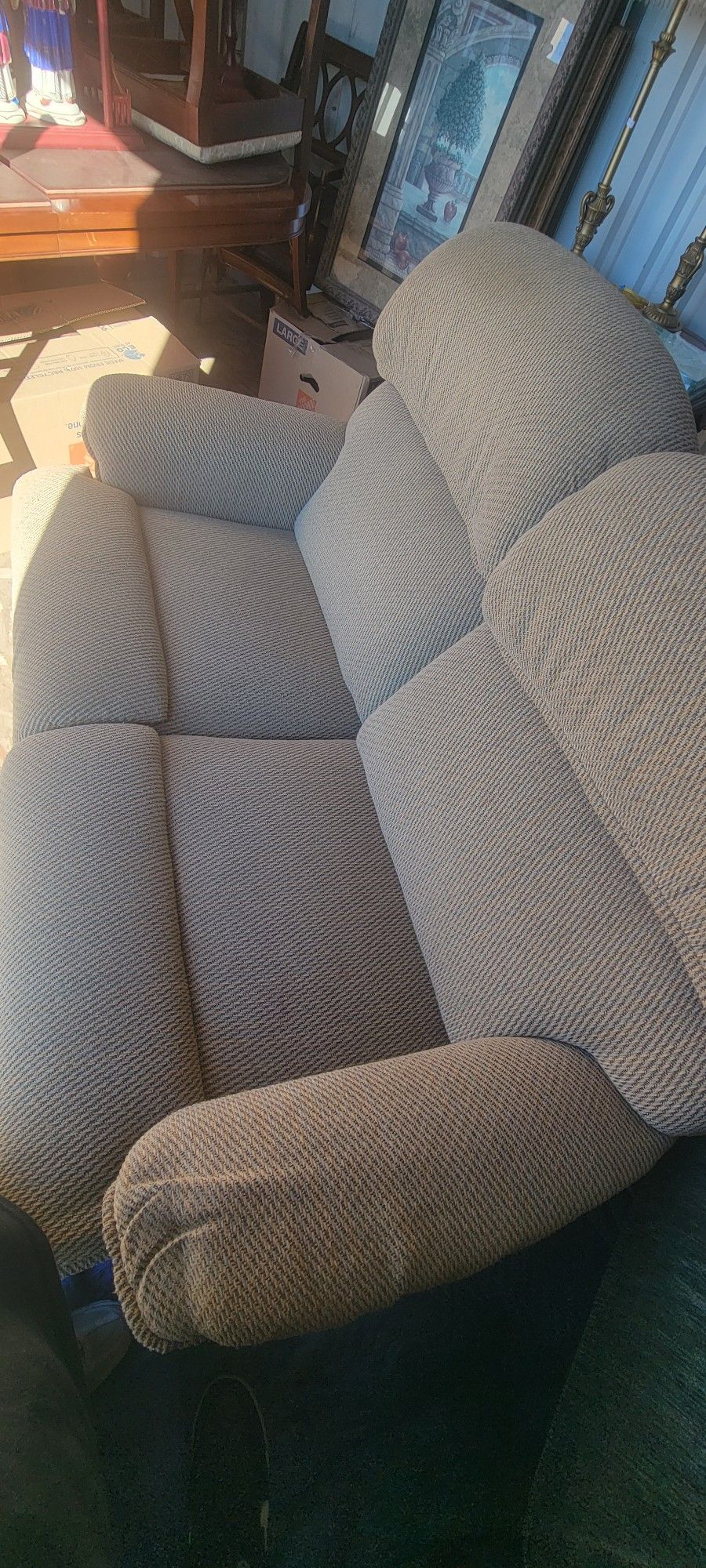 Old Manual Recliner