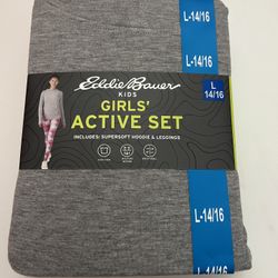 Eddie Bauer Girl's Active Set Size Large