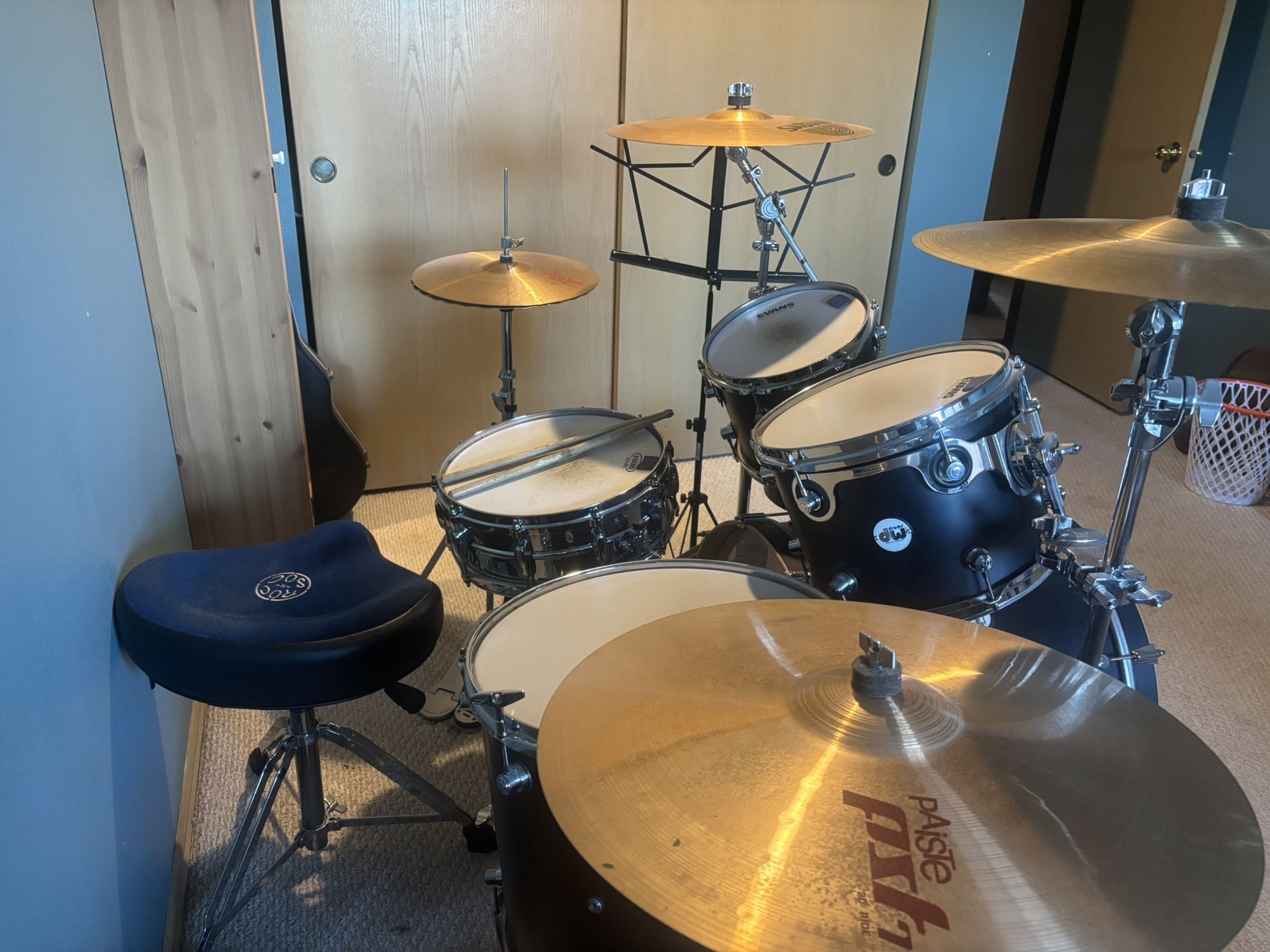 DW Design Series Drum Set