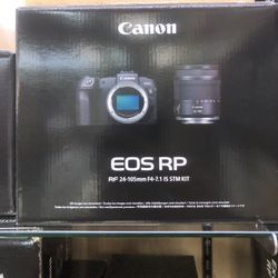 Canon Eos RP Mirrorless Camera With 24-105mm F/3-7.1 Lens Kit Brand New Limited Time Sale