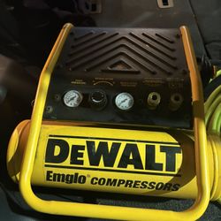 Dewalt Like New Compressor