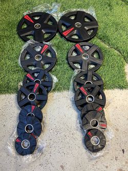 XMARK Olympic weight plates