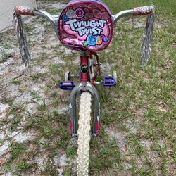 Little Girls Bike