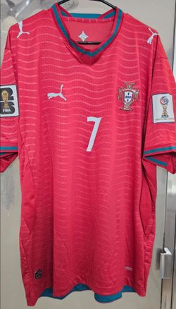Puma Portugal #7 FIFA World Cup 2026 Ronaldo Jersey