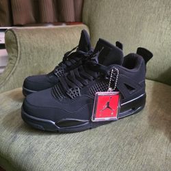 AIR JORDAN 4 RETRO BLACK CAT