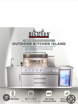 BigHorn Outdoor Grill
