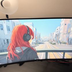 Z-EDGE Curved Gaming Monitor – 200Hz – Excellent Condition