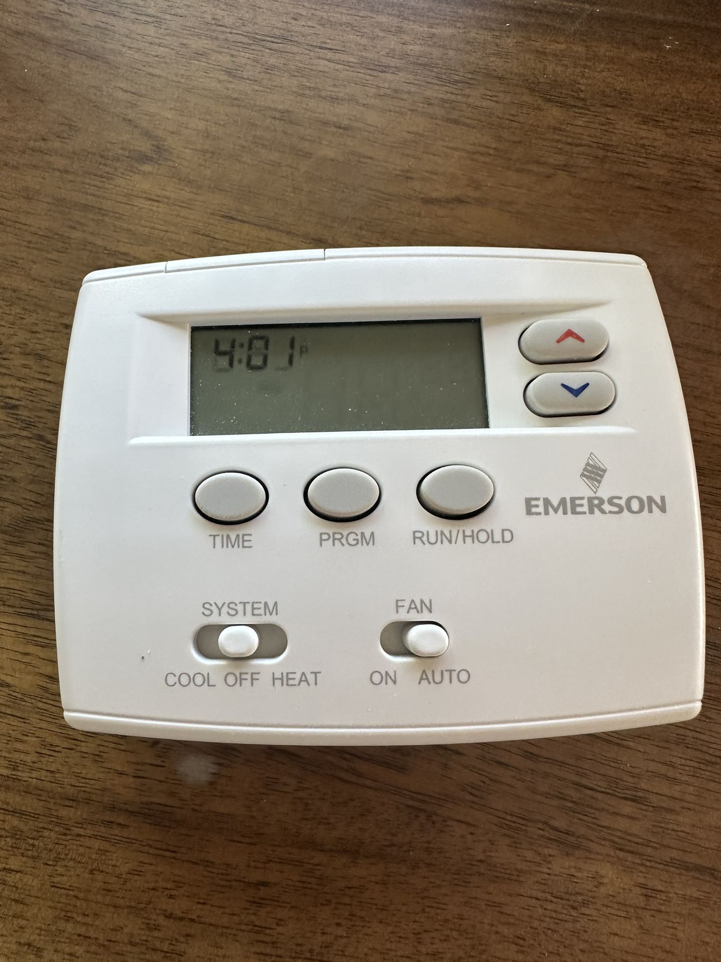Emerson Thermostat
