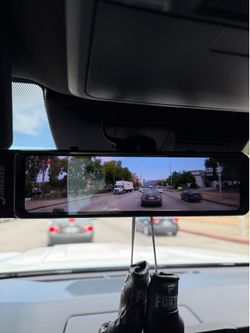 Jansite Rear View Mirror Dash Camera