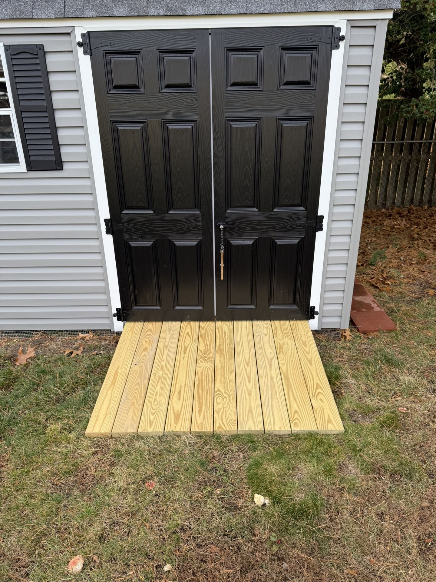Shed Ramp