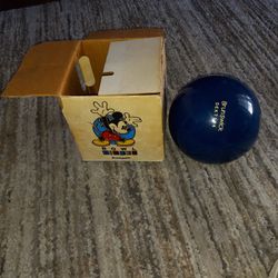 Mickey Mouse Bowling Ball