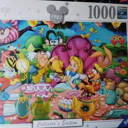 Disney Alice  In Wonderland Puzzle