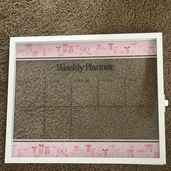 Pink- weekly planner