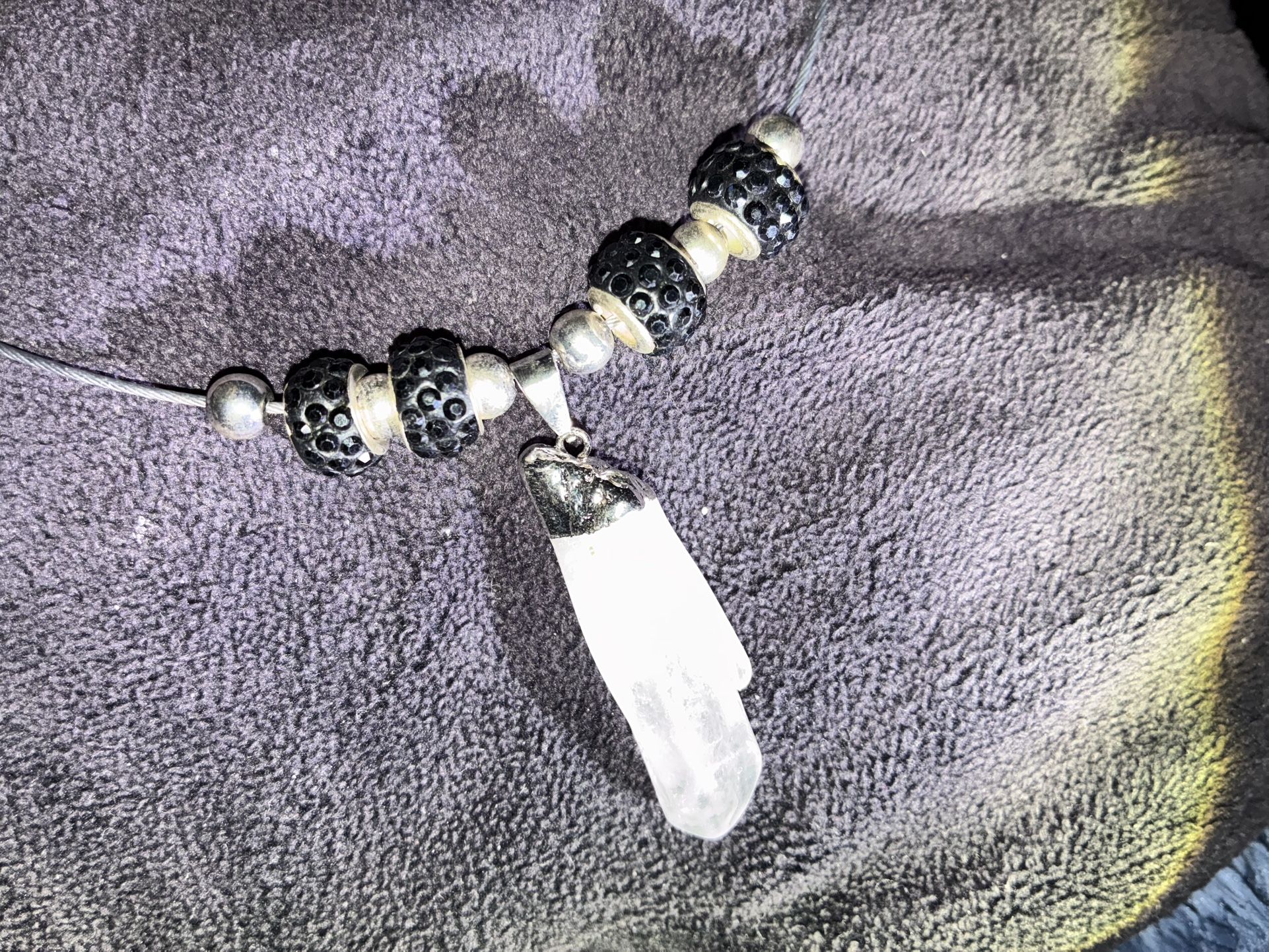 Quartz Crystal Choker