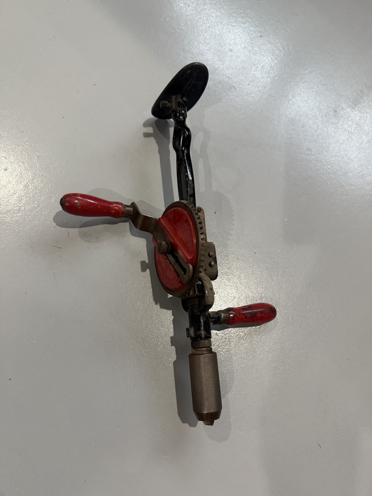 Vintage Shoulder Brace Hand Drills (2)