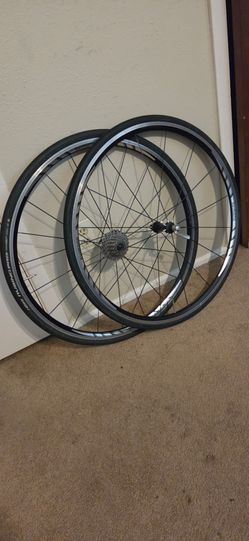 SHIMANO WHEELS WITH TIRES!