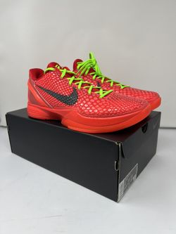 Nike Kobe 6 Protro Reverse Grinch Size 12