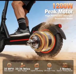 E-Scooter for Adults!   ( BRAND NEW)  👇👇Read description 👇👇
